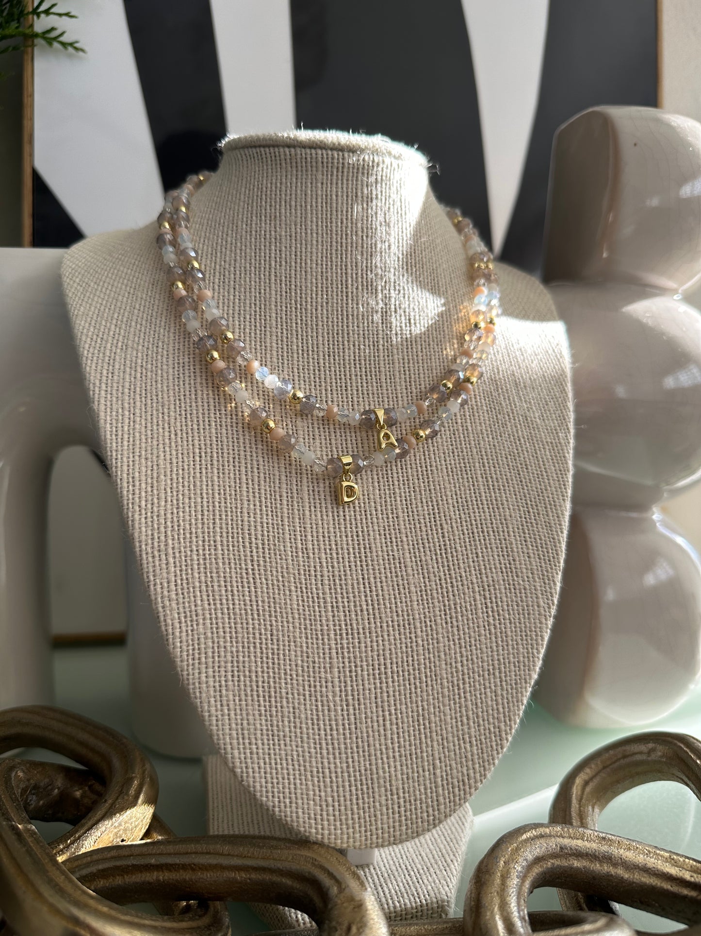 Collar con Iniciales