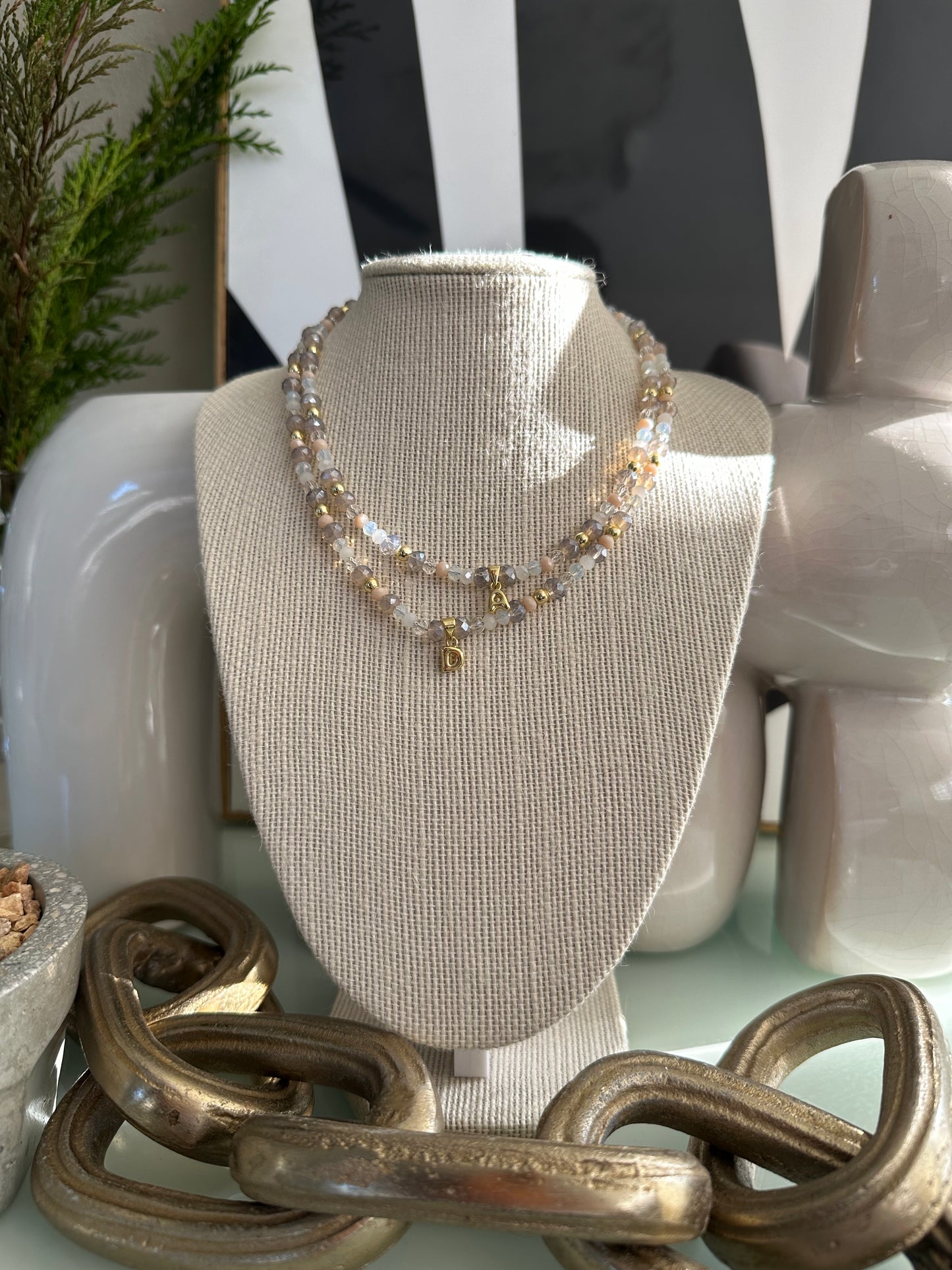Collar con Iniciales