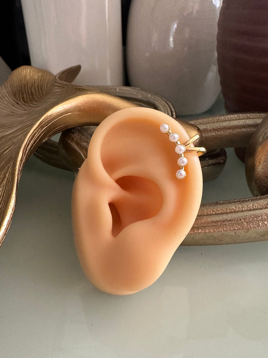 Cuff perlas